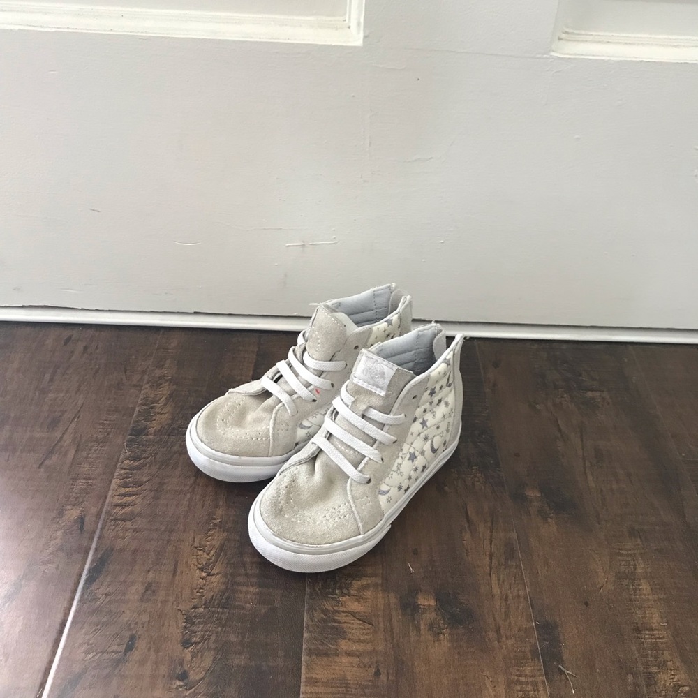 Vans hi-top for baby girl